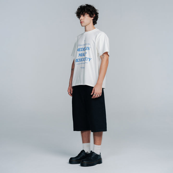 True Global T-Shirt - White