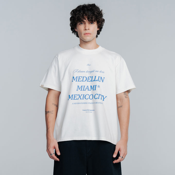 True Global T-Shirt - White