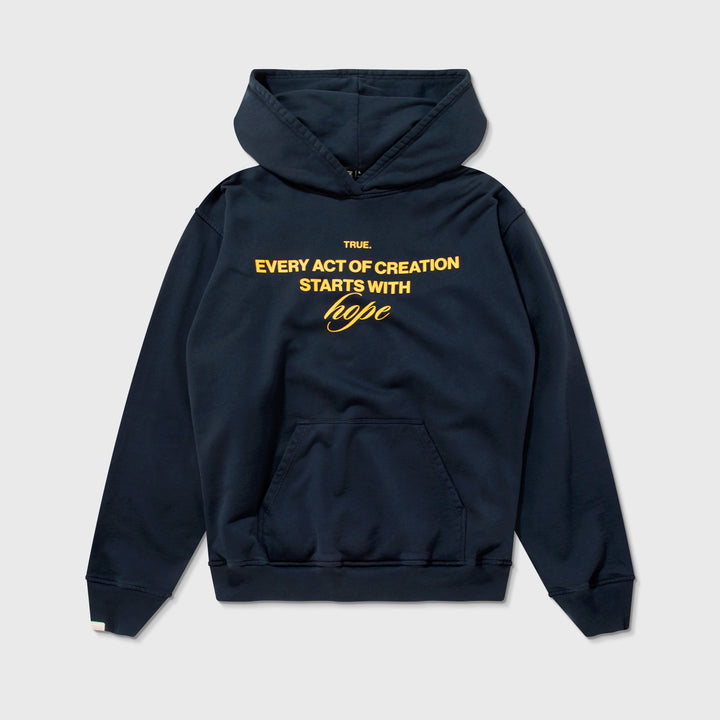 Hope Hoodie - Dark Blue