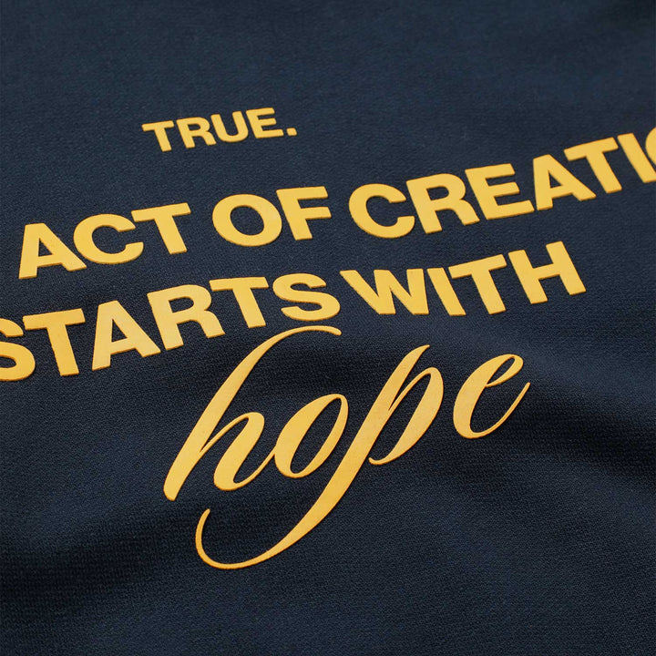 Hope Hoodie - Dark Blue