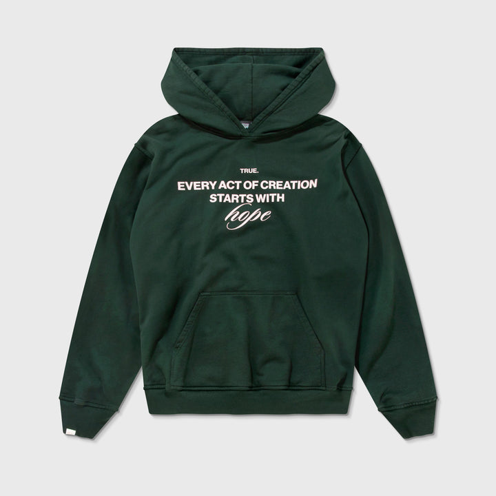 Global Community Hoodie - Pine Green