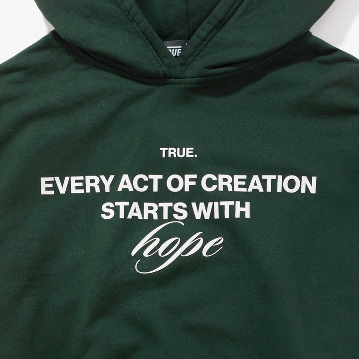 Global Community Hoodie - Pine Green