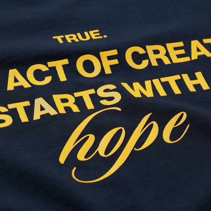 Hope T-Shirts - Dark Blue