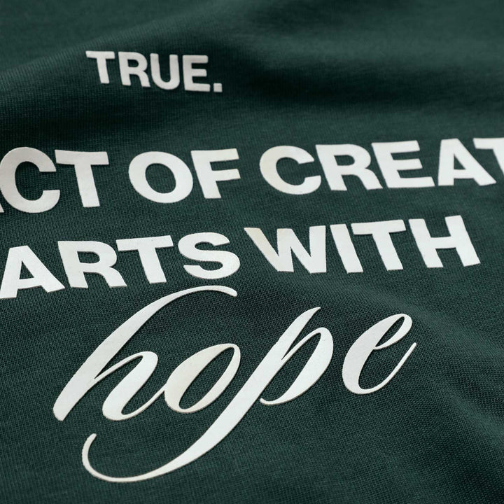 Hope T-Shirts - Pine Green