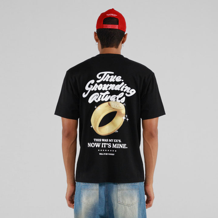 Grounding Rituals T-Shirt - Black