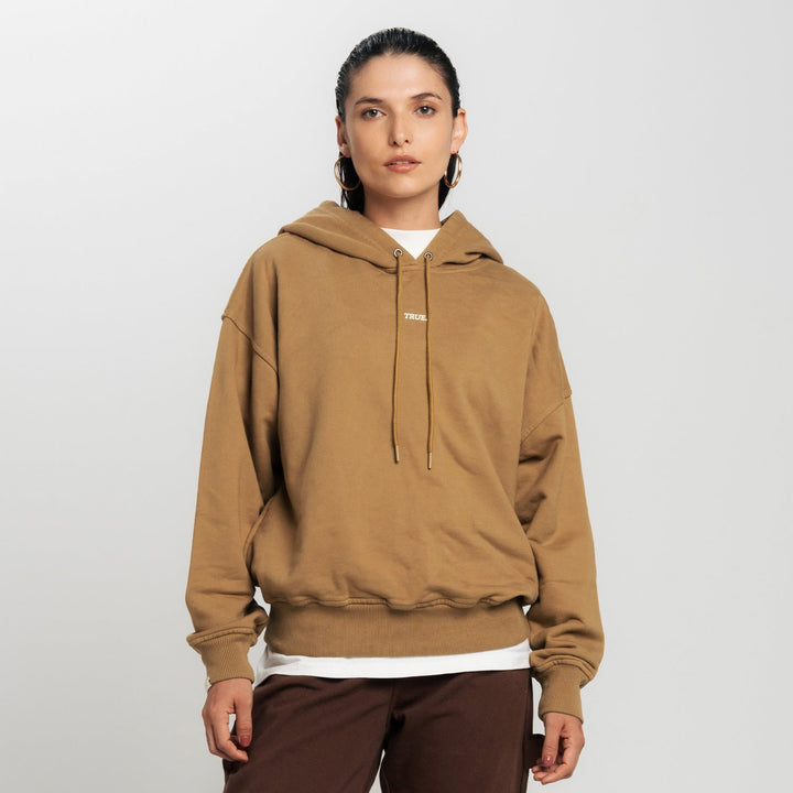 Hoodie Box Fit Community - Mocca
