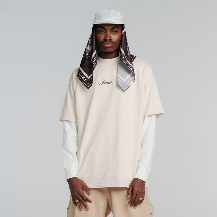 Healing Oversized T-Shirt - Sand