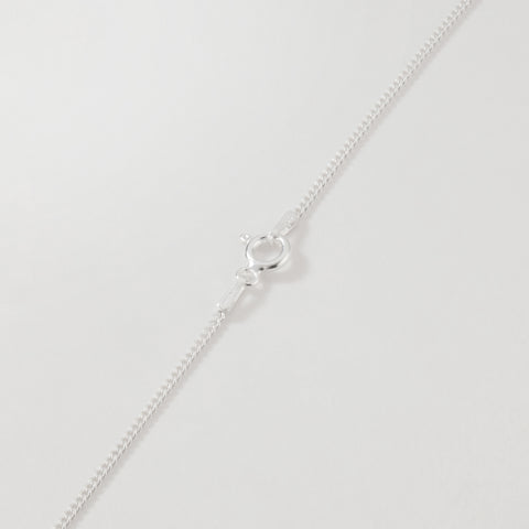 Hearts Silver Necklace