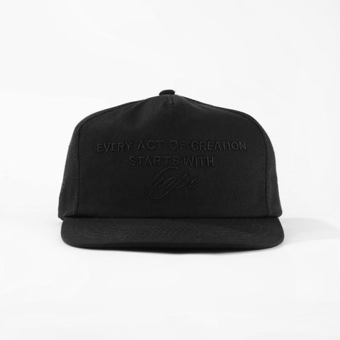 Hope Golfer Cap - Black