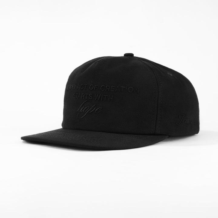 Hope Golfer Cap - Black