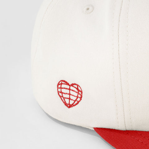 Hope Golfer Cap - Red