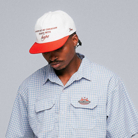 Hope Golfer Cap - Red