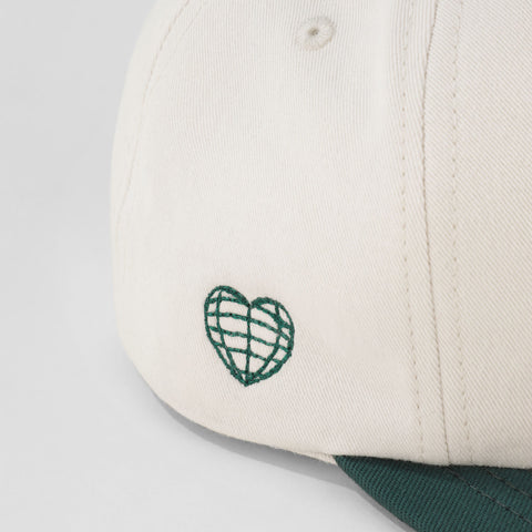 Hope Golfer Cap - Pine Green