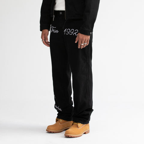 Interlude Loose Pants - Black