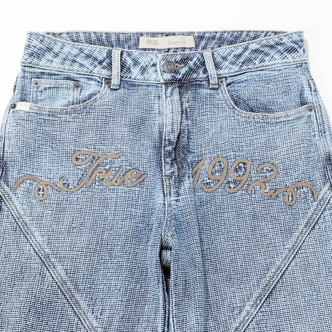 Interlude Loose Pants - Blue