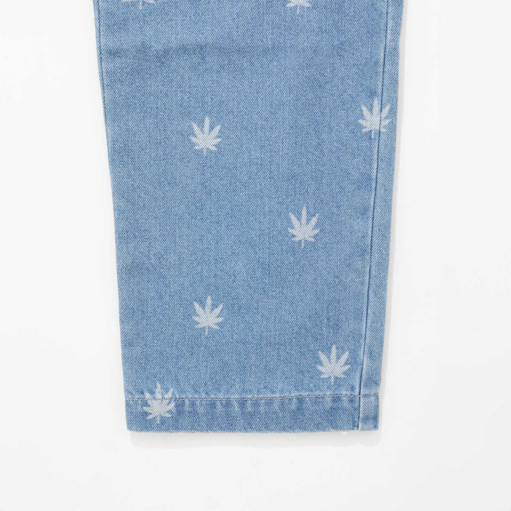 True X Herb Straight Jeans - Blue