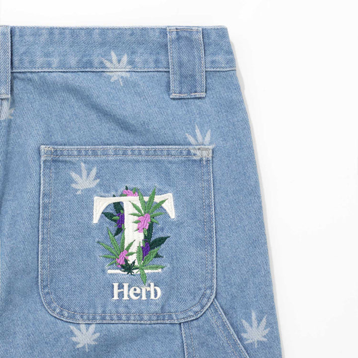 True X Herb Straight Jeans - Blue