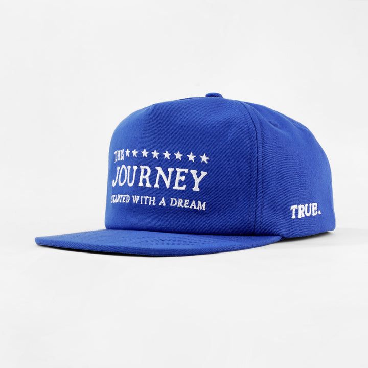 The Journey Golfer Cap - Blue