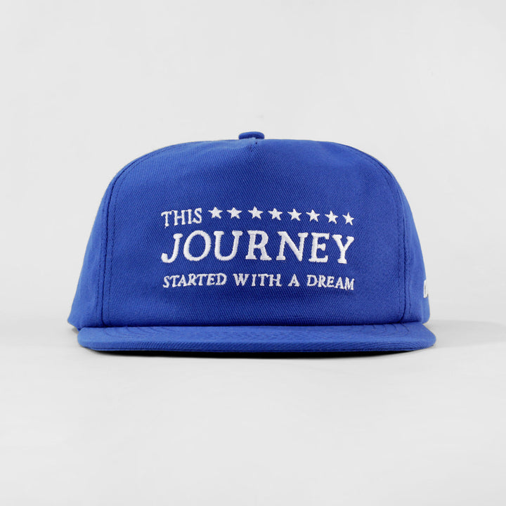 The Journey Golfer Cap - Blue