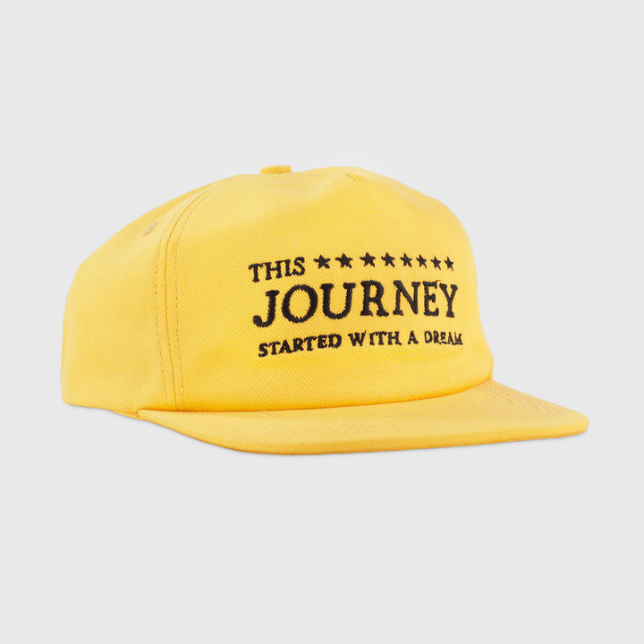 The Journey Golfer Cap - Yellow