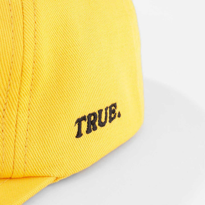 The Journey Golfer Cap - Yellow