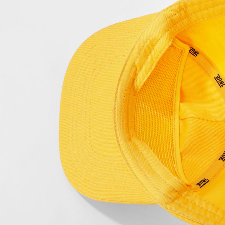 The Journey Golfer Cap - Yellow