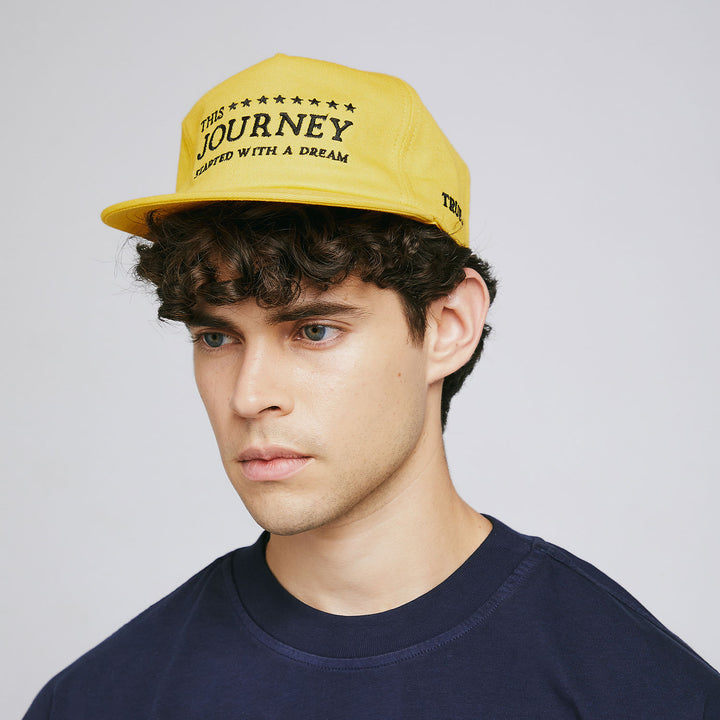 The Journey Golfer Cap - Yellow