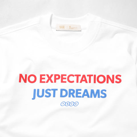 Just Dreams T-Shirt - White