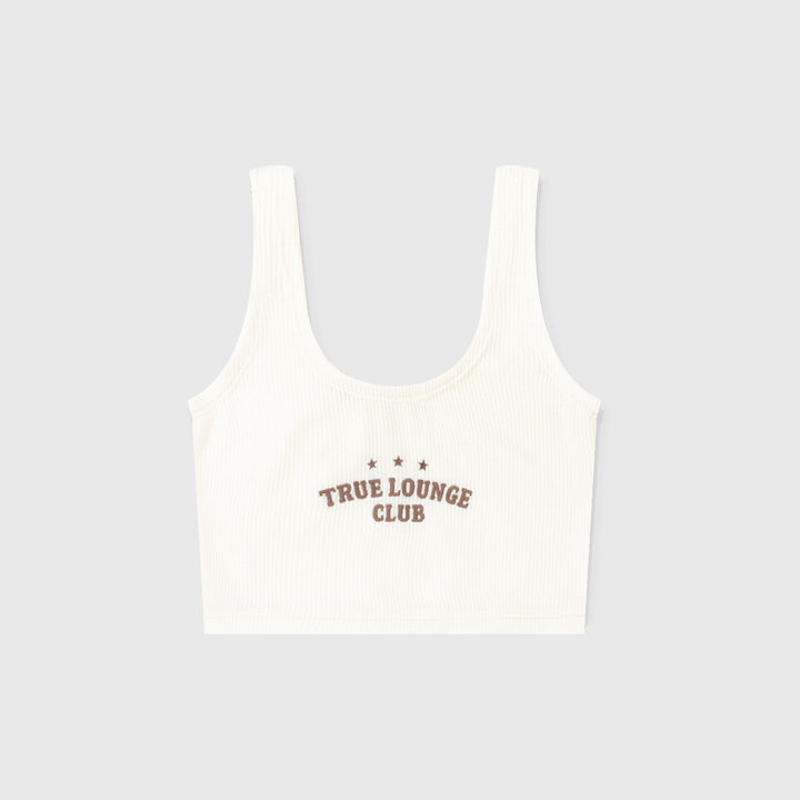 Knit Lounge Top - Cream