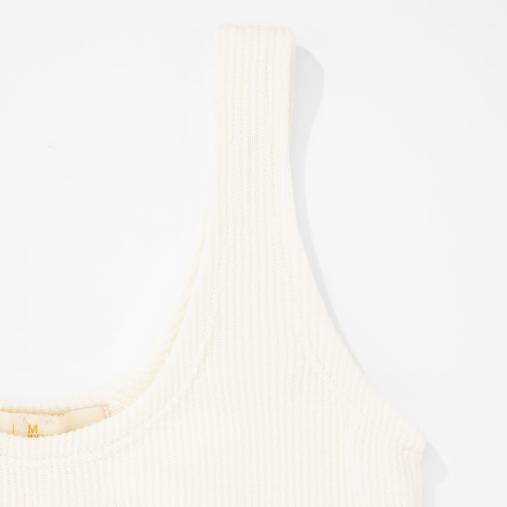 Knit Lounge Top - Cream