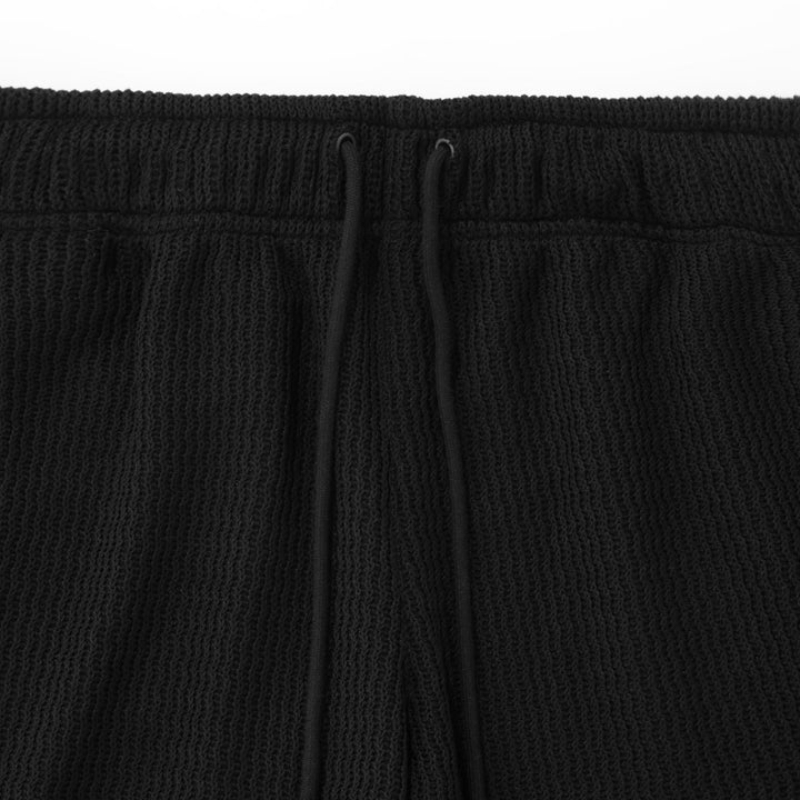 Knit Resort Bermuda - Black