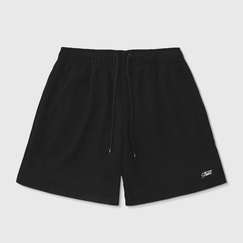 Knit Resort Bermuda - Black