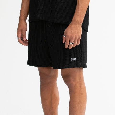 Knit Resort Bermuda - Black