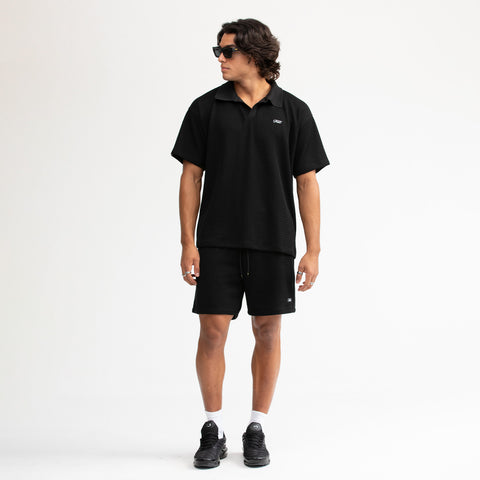 Knit Resort Bermuda - Black