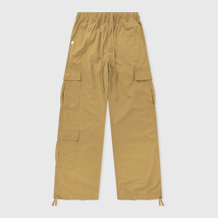 Loose Fit Cargo Trousers - Camel