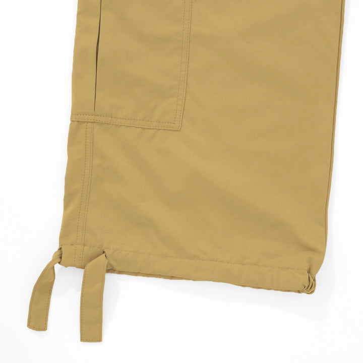 Loose Fit Cargo Trousers - Camel