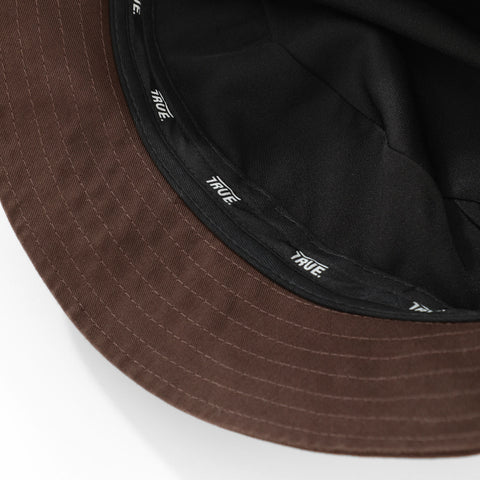 Lounge Bucket Hat - Brown