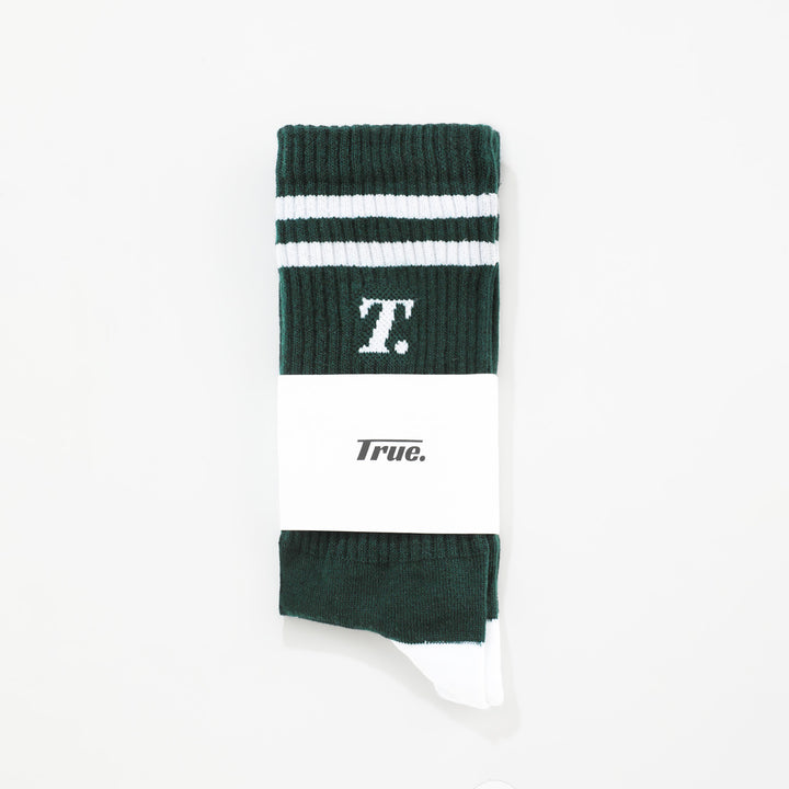 Lounge Socks - Pine Green