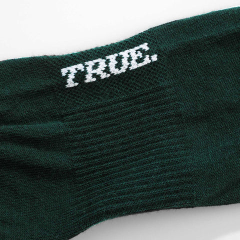 Lounge Socks - Pine Green