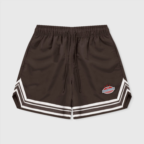 Lounge Swim Shorts - Brown