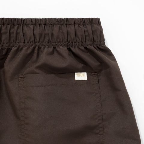 Lounge Swim Shorts - Brown