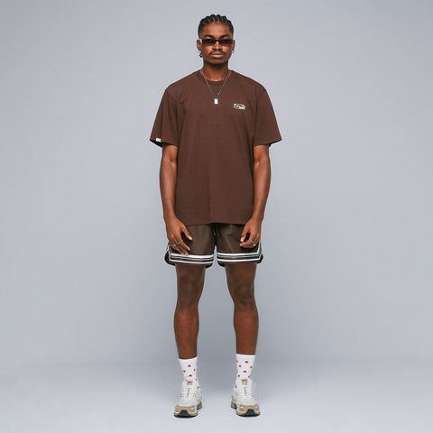 Lounge Swim Shorts - Brown