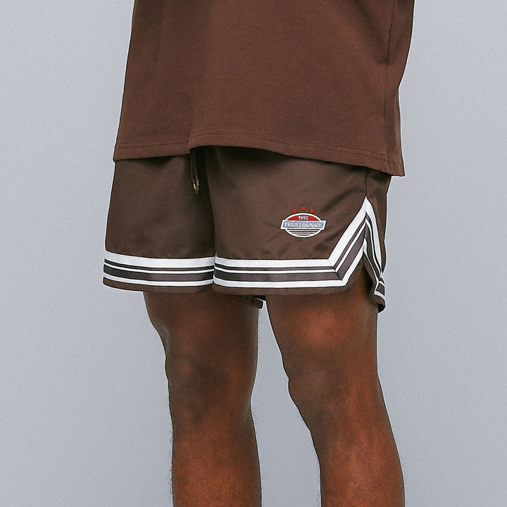 Lounge Swim Shorts - Brown