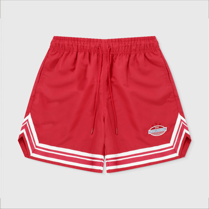 Lounge Swim Shorts - Red