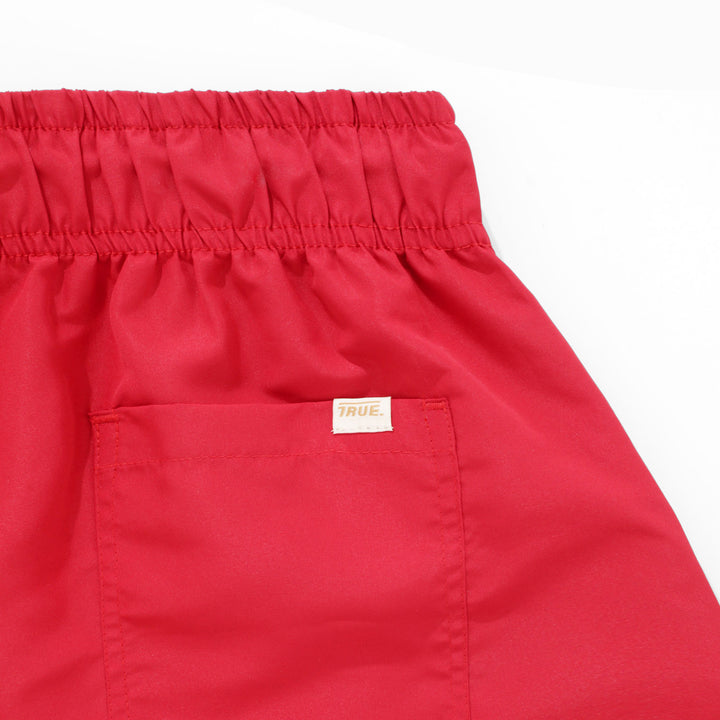 Lounge Swim Shorts - Red