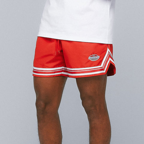 Lounge Swim Shorts - Red