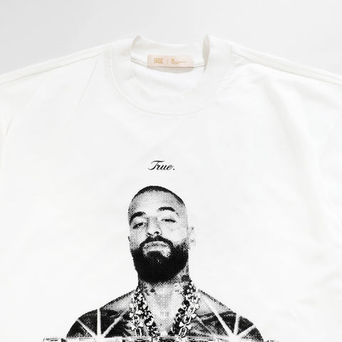 Maluma - Cream Tee - Medallo Face