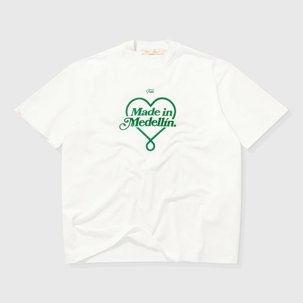 Medellin Oversized T-Shirt - Cream