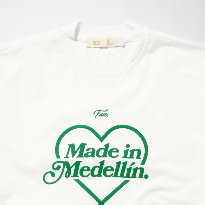 Medellin Oversized T-Shirt - Cream