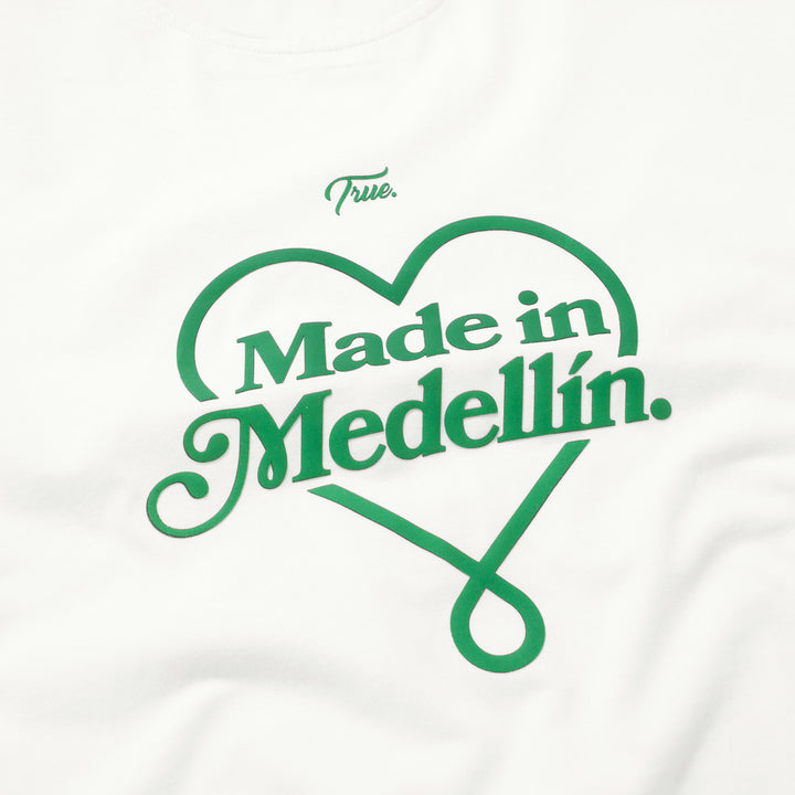 Medellin Oversized T-Shirt - Cream